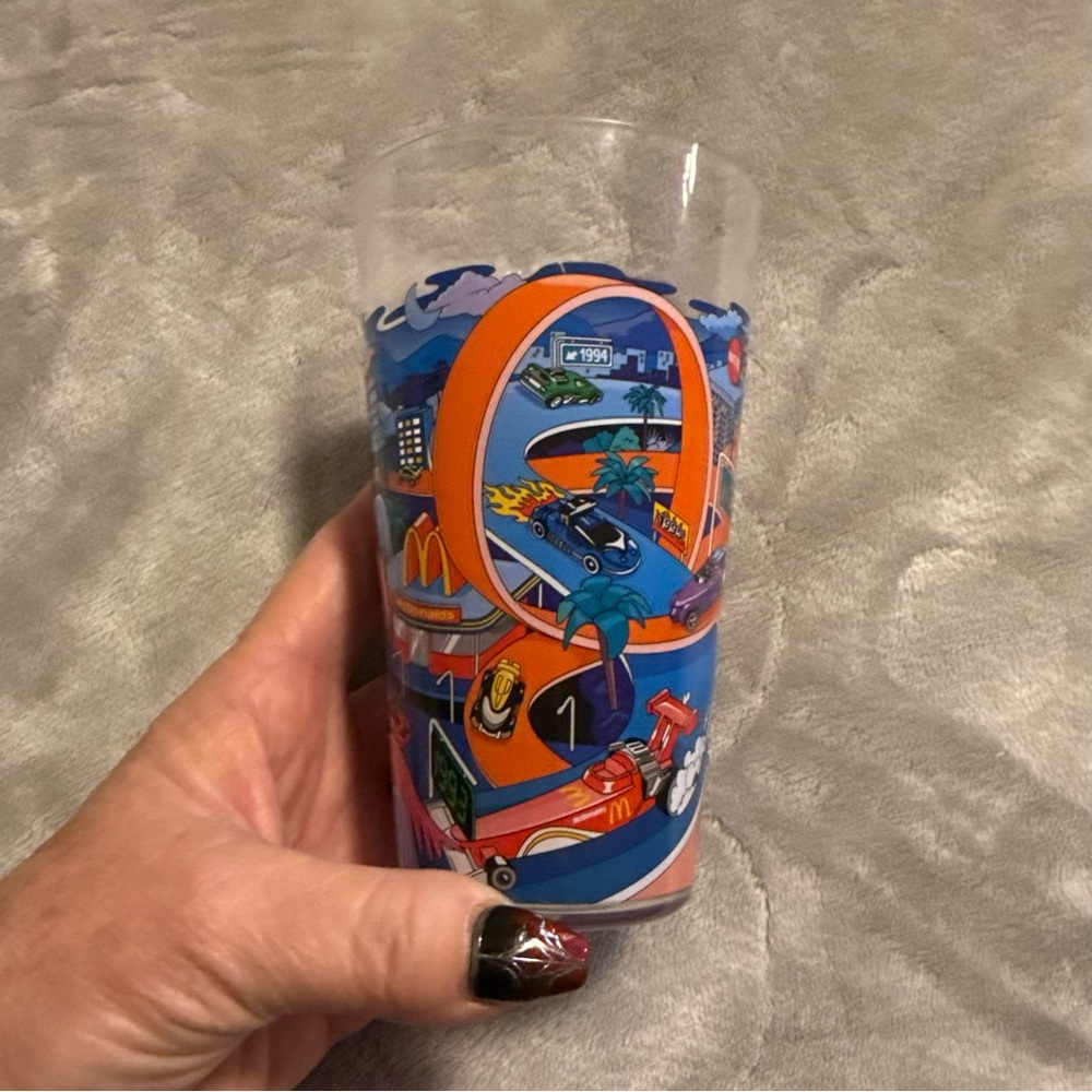 2024 McDONALD'S Collector Edition Cup, Barbie, Hot Wheels‎ Qty 1